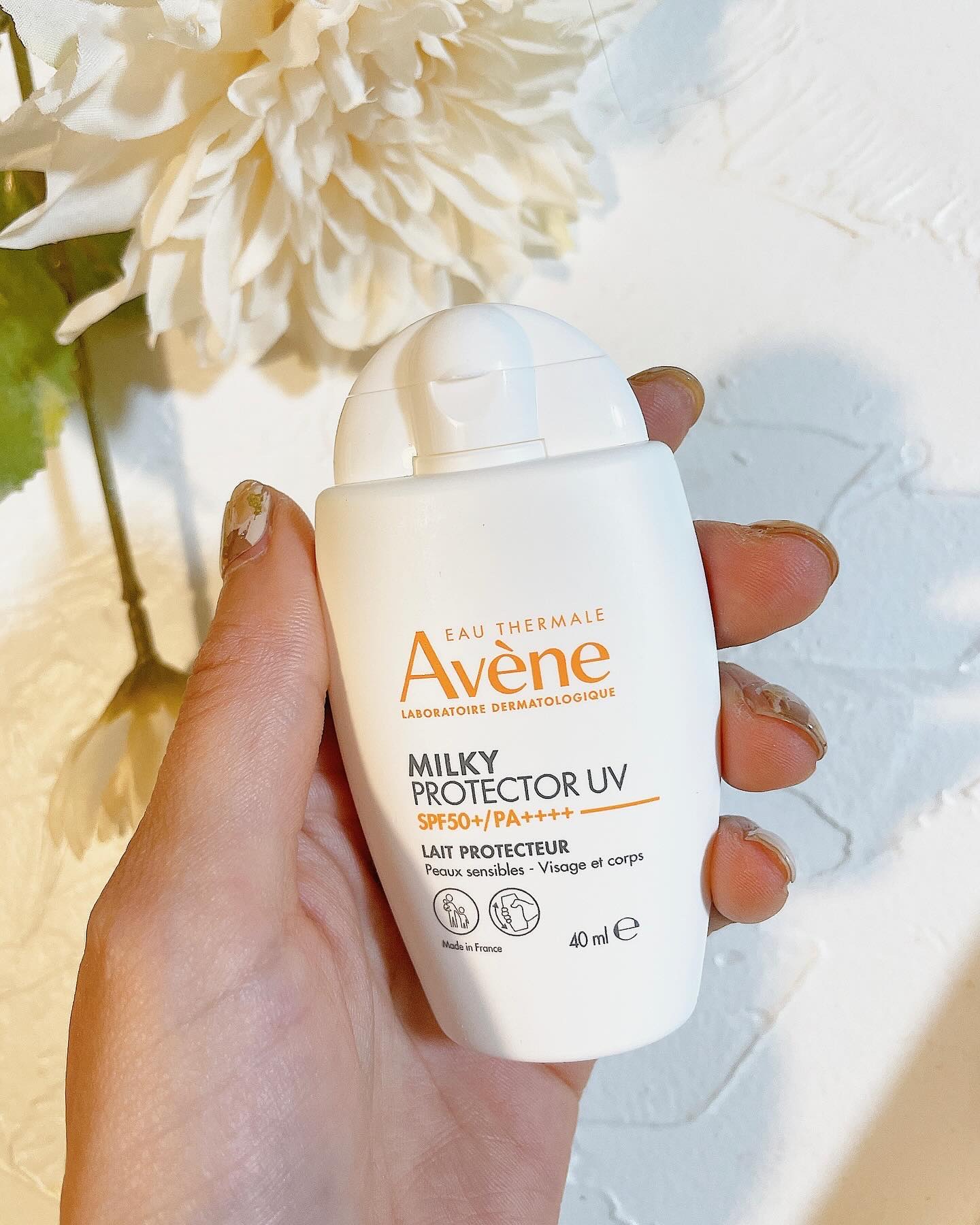 ミルキープロテクター　UV/アベンヌ/日焼け止めミルクを使ったクチコミ（2枚目）