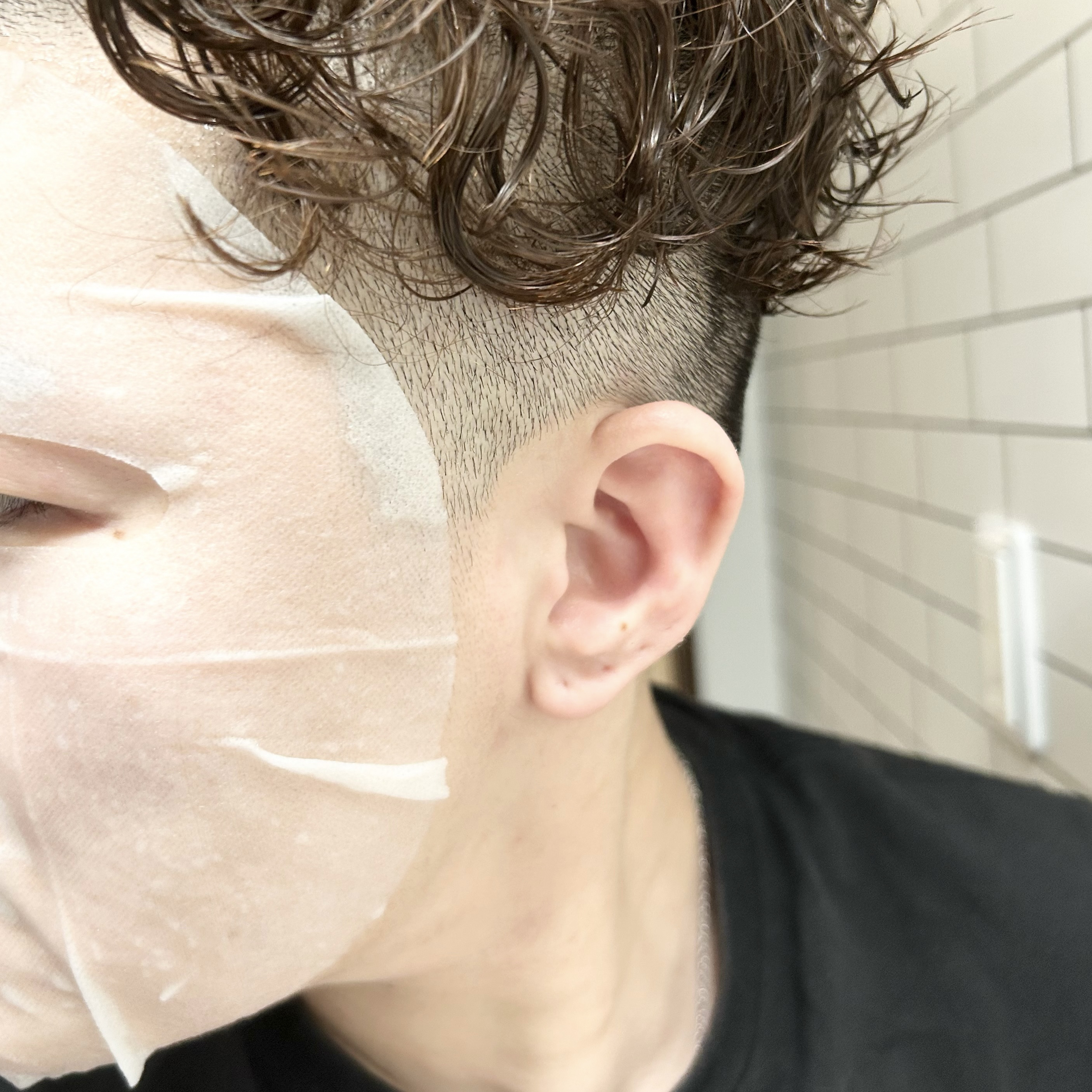 デイリーケアマスク バランス/RISM/シートマスク・パックを使ったクチコミ（3枚目）