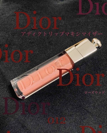 Dior  アディクトリップマキシマイザー
ローズウッド 012🥀

ついについについに…
憧れのデパコス様…
見る度に、にやにやしてしまう♡

落ち着いたピンクベージュのような色味。
甘い香りとミント