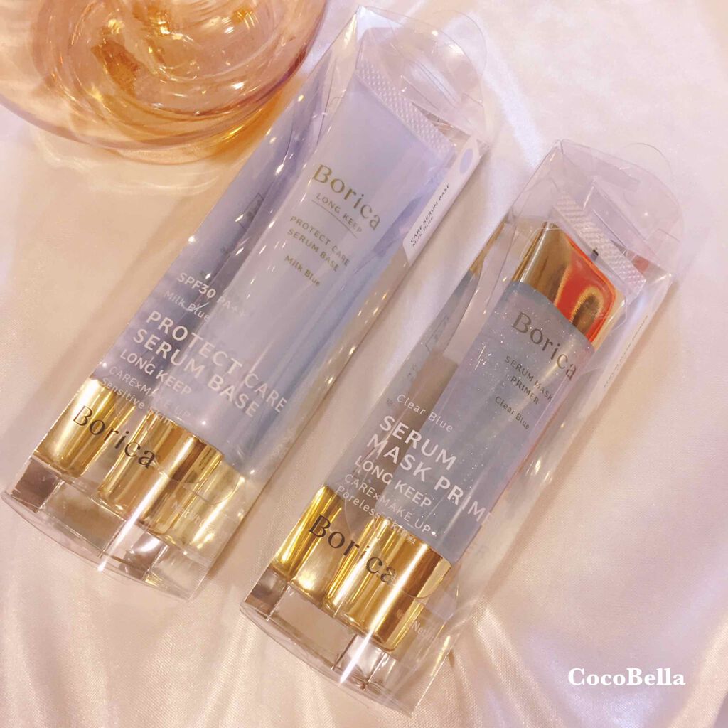 美容液マスクプライマー(シャンパン)/Borica/化粧下地を使ったクチコミ(4枚目)