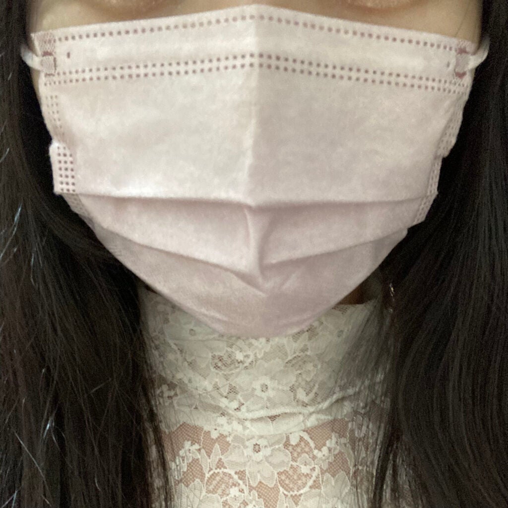 不織布 カラーマスク/Picool/マスクを使ったクチコミ(4枚目)