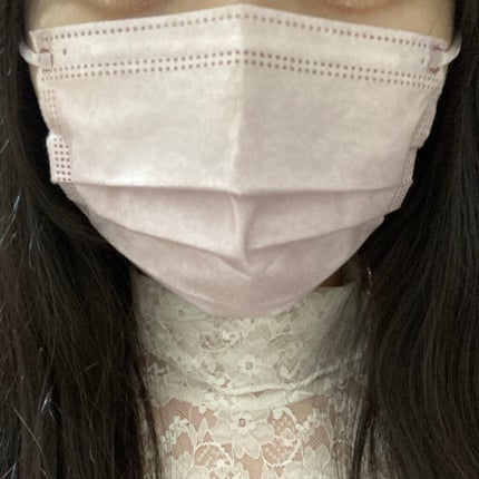 不織布 カラーマスク/Picool/マスクを使ったクチコミ(4枚目)