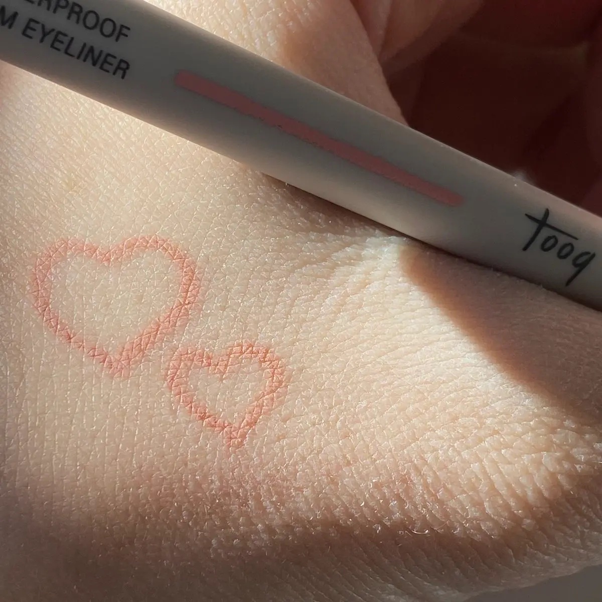 ウォータープルーフ スリム アイライナー/Tooq/ジェルアイライナーを使ったクチコミ（3枚目）