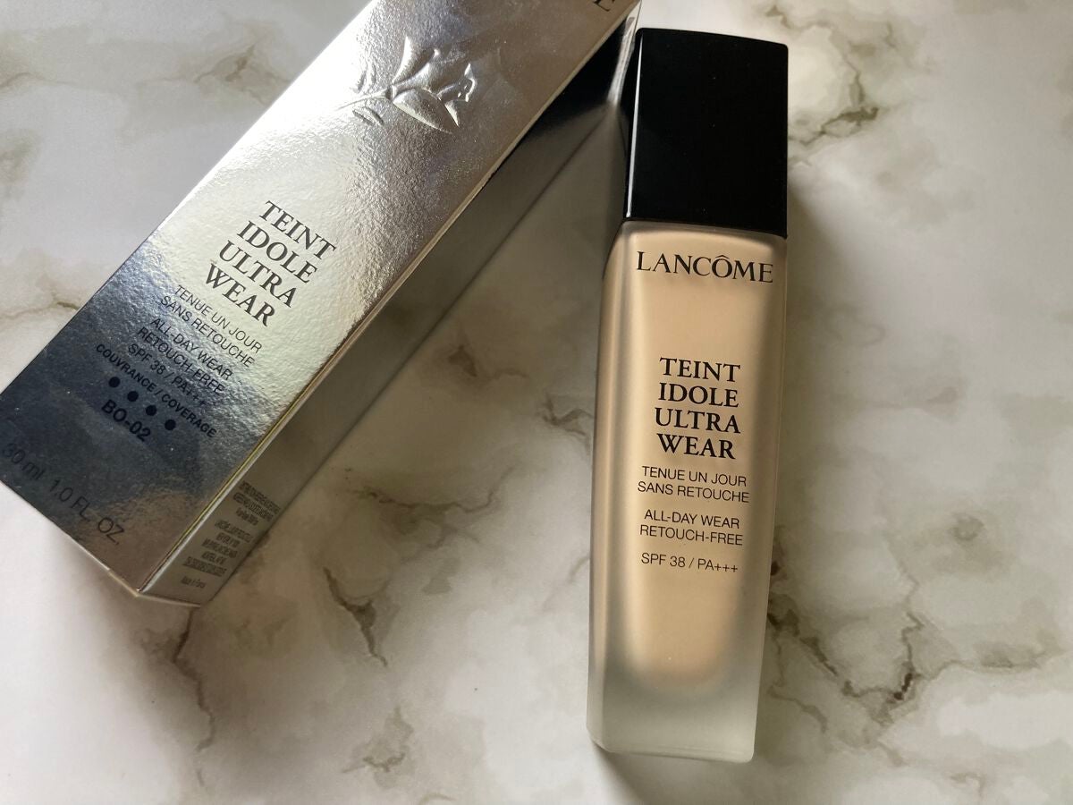 タンイドル ウルトラ ウェア リキッド/LANCOME/リキッドファンデーションを使ったクチコミ(1枚目)