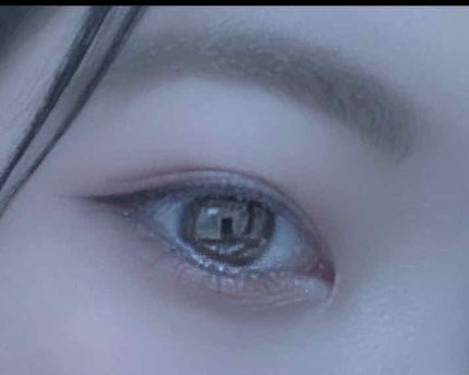 ハイパーシャープ ライナー R/MAYBELLINE NEW YORK/リキッドアイライナーを使ったクチコミ(1枚目)