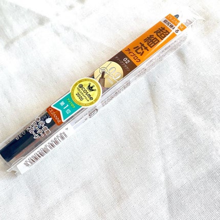 超細芯アイブロウ/CEZANNE/アイブロウペンシルを使ったクチコミ(2枚目)