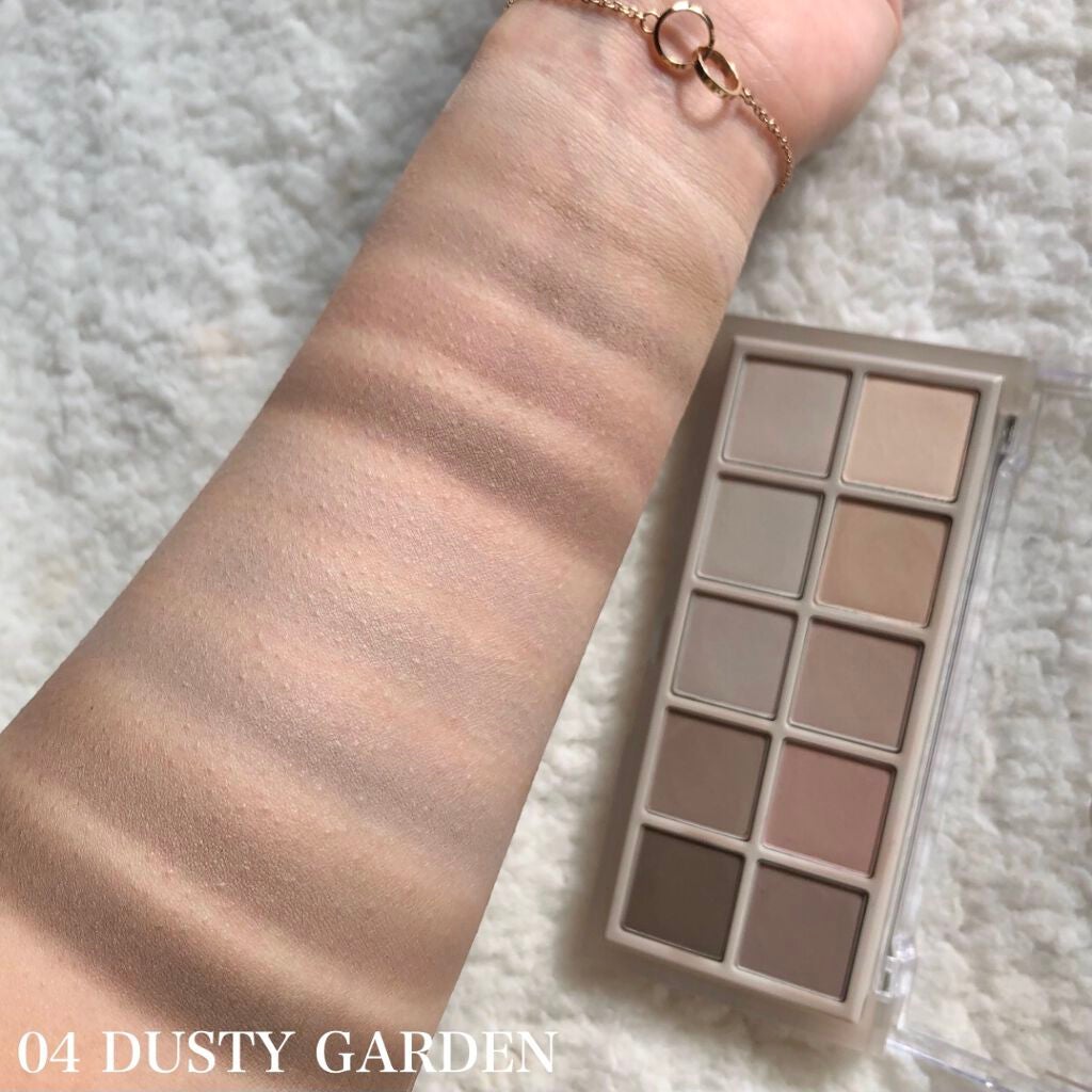 ベターザンパレット/rom&nd/アイシャドウパレットを使ったクチコミ(6枚目)