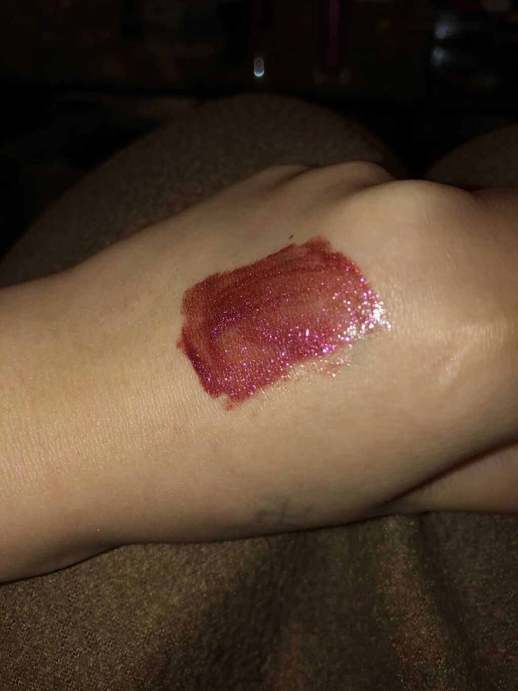 リッチ＆ダズリン ハイシャイン スパークリング リップグロス/Too Faced/リップグロスを使ったクチコミ（3枚目）