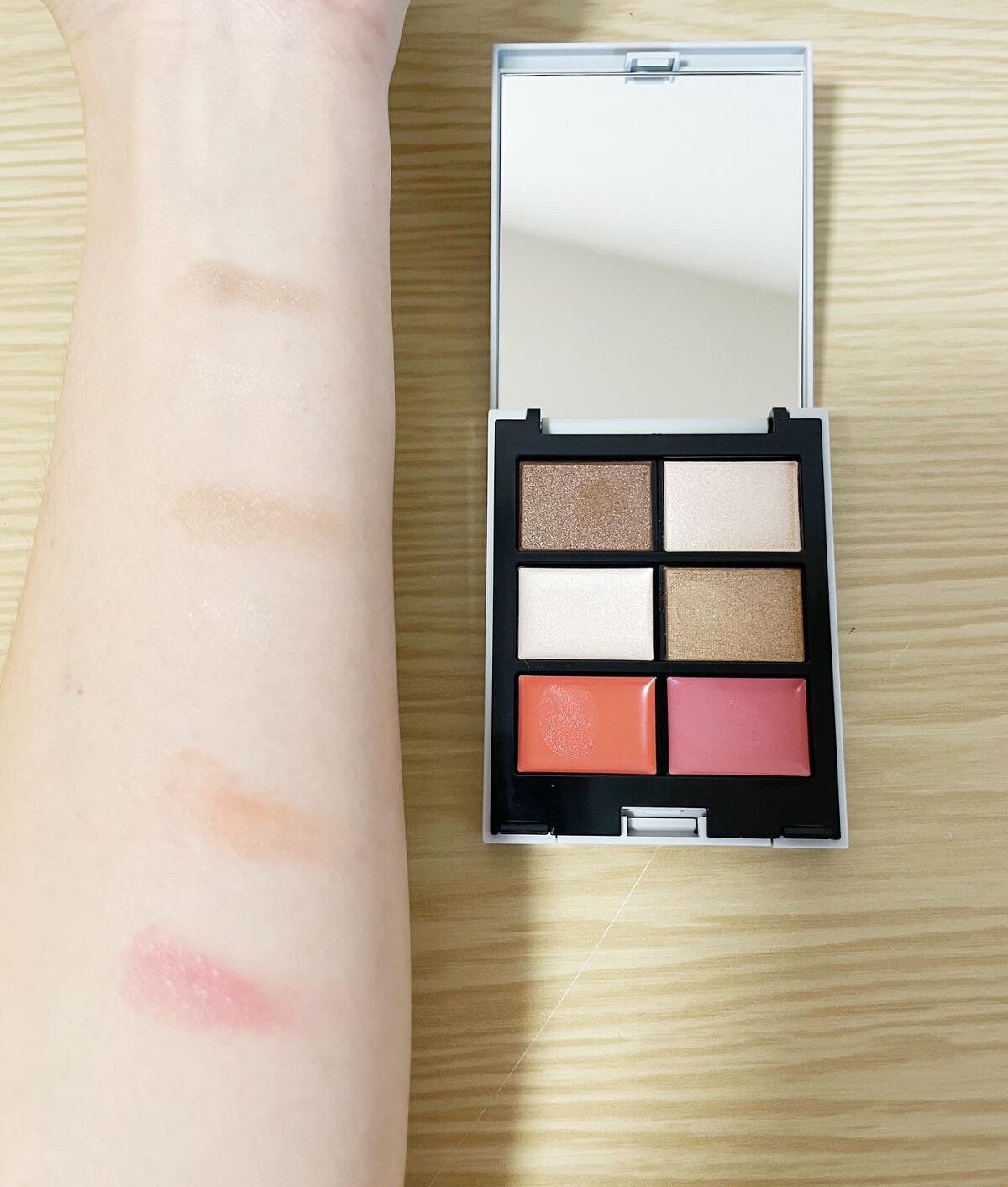 MY MIXED PALETTE 6色カスタムパレット/MN/マルチパレットを使ったクチコミ(2枚目)