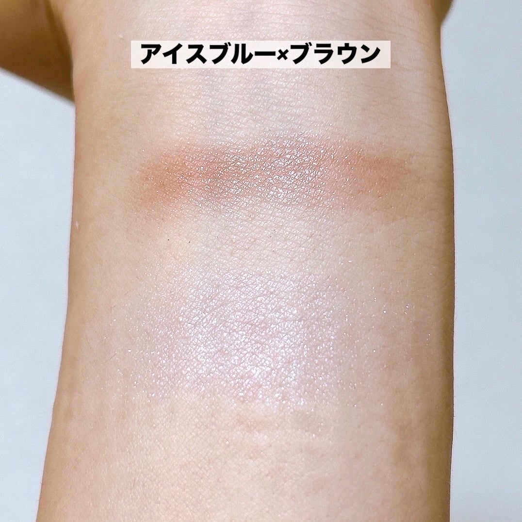 ジルスチュアート クリスタルブルーム ペタルクチュールアイズ デュオ/JILL STUART/アイシャドウパレットを使ったクチコミ(5枚目)