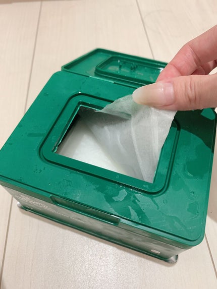 CICA デイリースージングマスク/VT/シートマスク・パックを使ったクチコミ(1枚目)