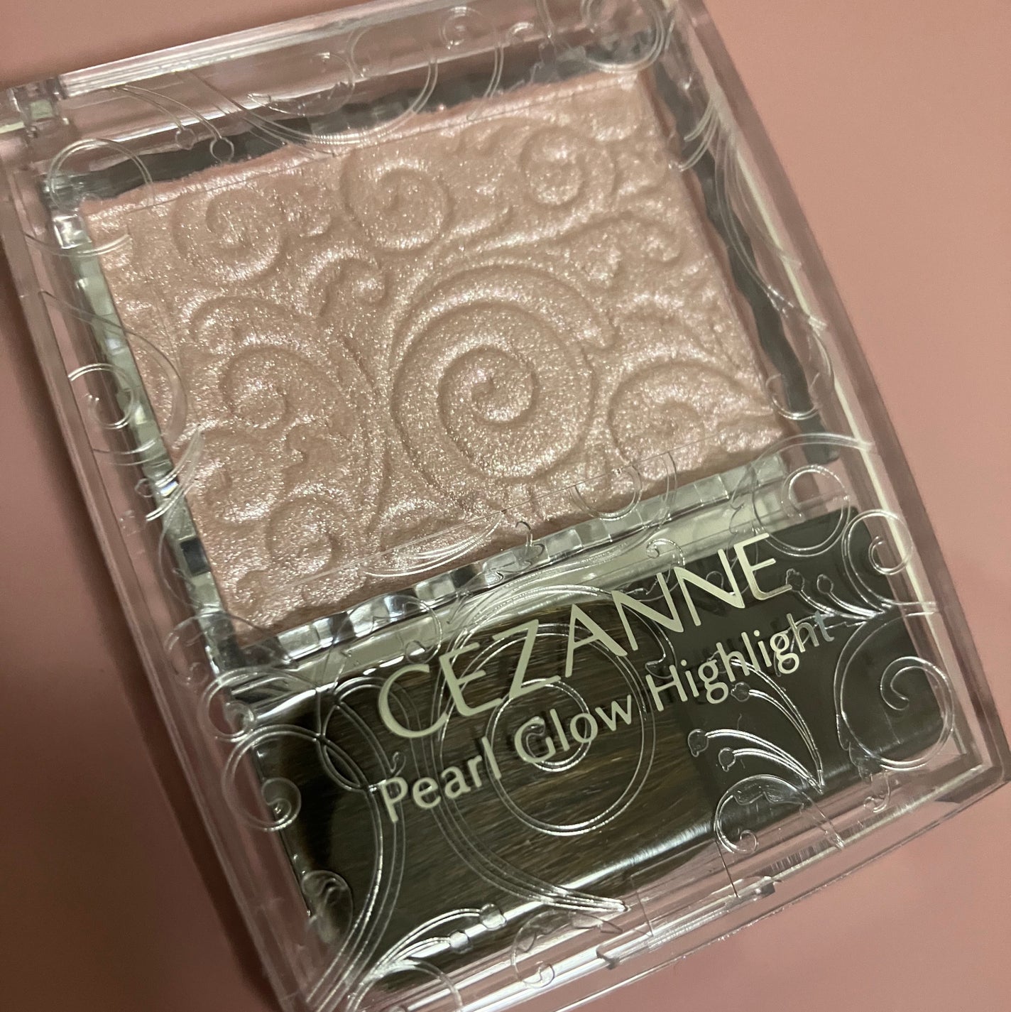 パールグロウハイライト/CEZANNE/パウダーハイライトを使ったクチコミ(1枚目)