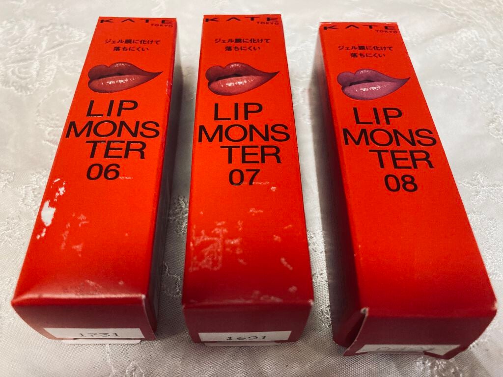 ケイト リップモンスター/KATE/口紅を使ったクチコミ(1枚目)