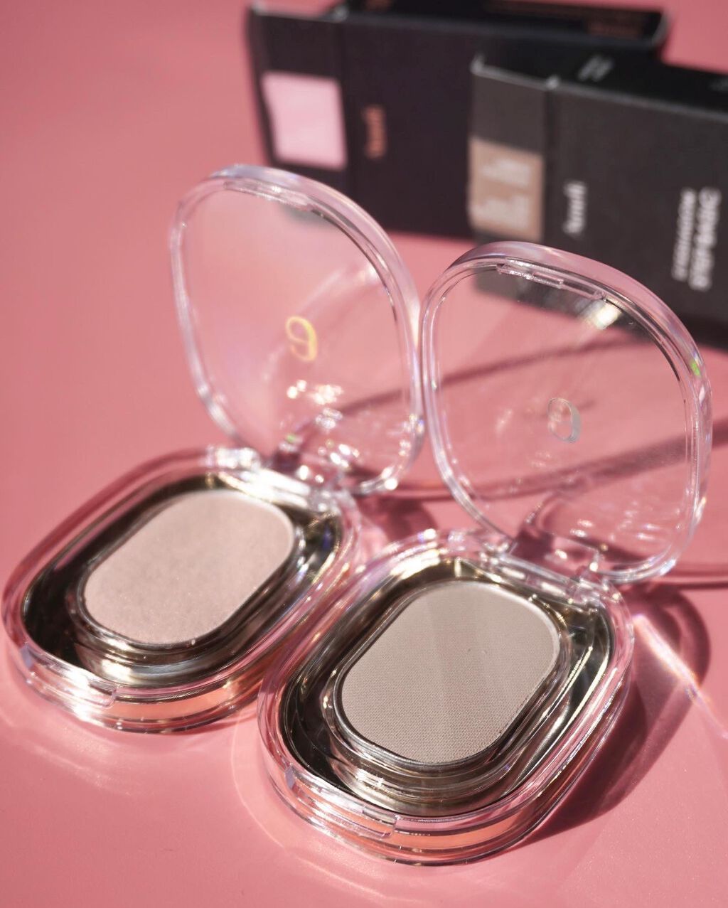 STEP BASIC EYESHADOW/Ameli/単色アイシャドウを使ったクチコミ（2枚目）