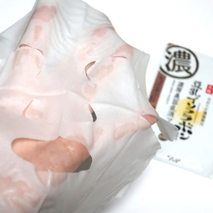 リンクルジェル乳液マスク/なめらか本舗/シートマスク・パックを使ったクチコミ(1枚目)