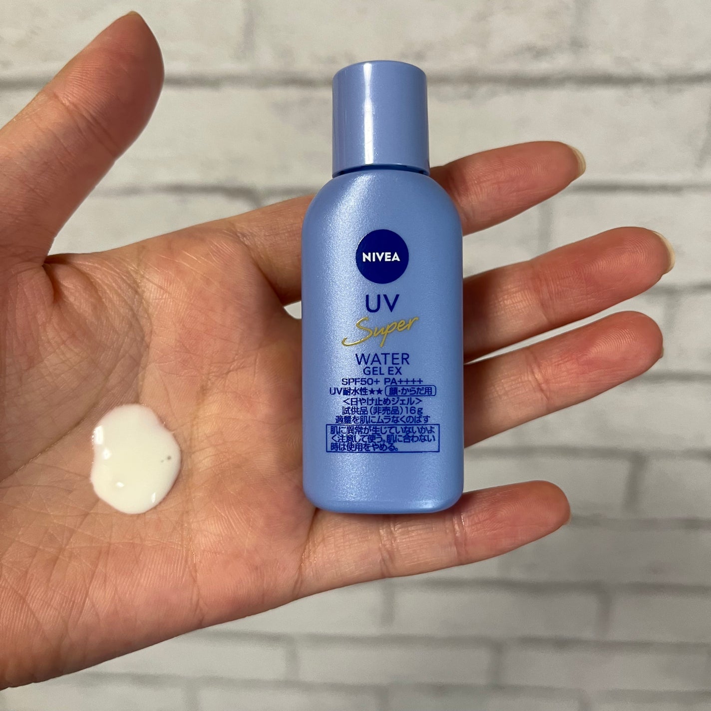 ニベアUV ウォータージェルEX/ニベア/日焼け止めジェルを使ったクチコミ(7枚目)
