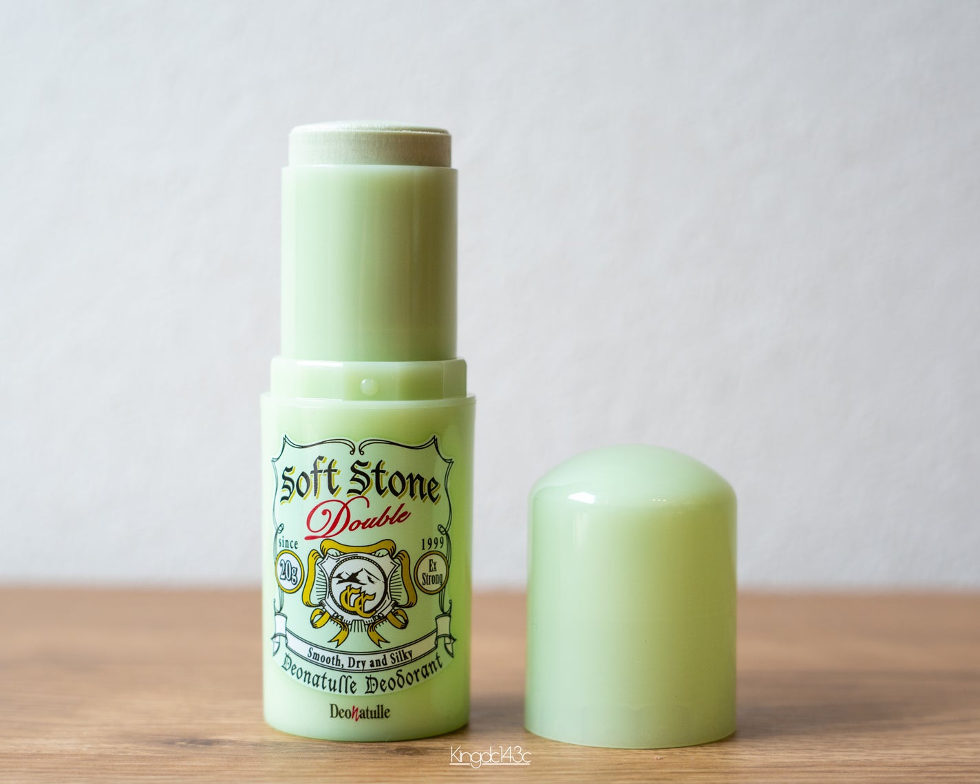 薬用ソフトストーンW ”カラーコントロール”/デオナチュレ/デオドラント・制汗剤を使ったクチコミ(1枚目)