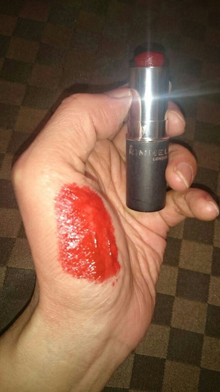 マシュマロルック リップスティック/リンメル ロンドン/口紅を使ったクチコミ(1枚目)