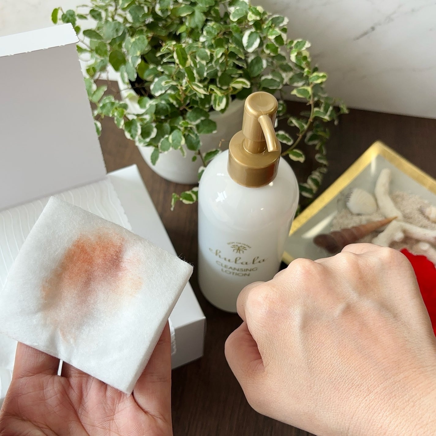 クレンジングローション/ちゅらら/クレンジングウォーターを使ったクチコミ(5枚目)