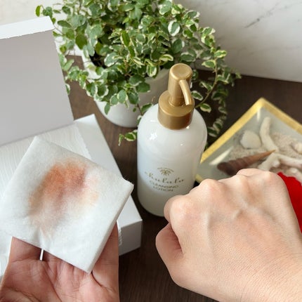 クレンジングローション/ちゅらら/クレンジングウォーターを使ったクチコミ(5枚目)