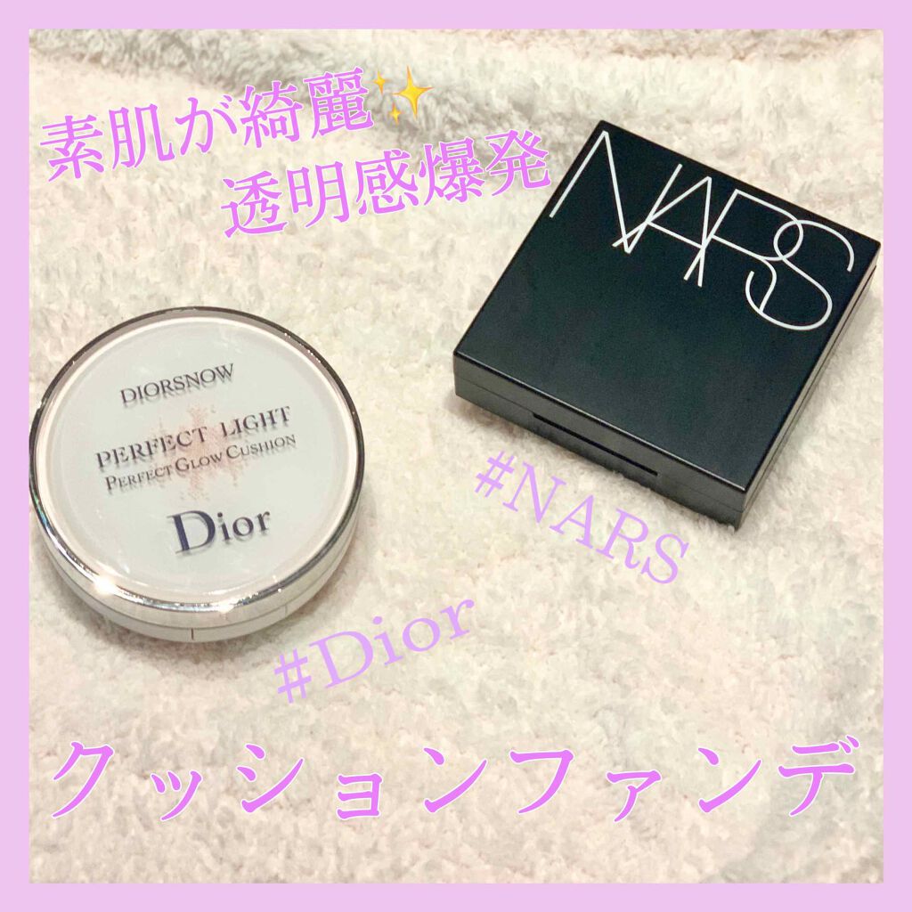 ディオール  スノー パーフェクト ライト クッション SPF 50-PA+++/Dior/クッションファンデーションを使ったクチコミ（1枚目）