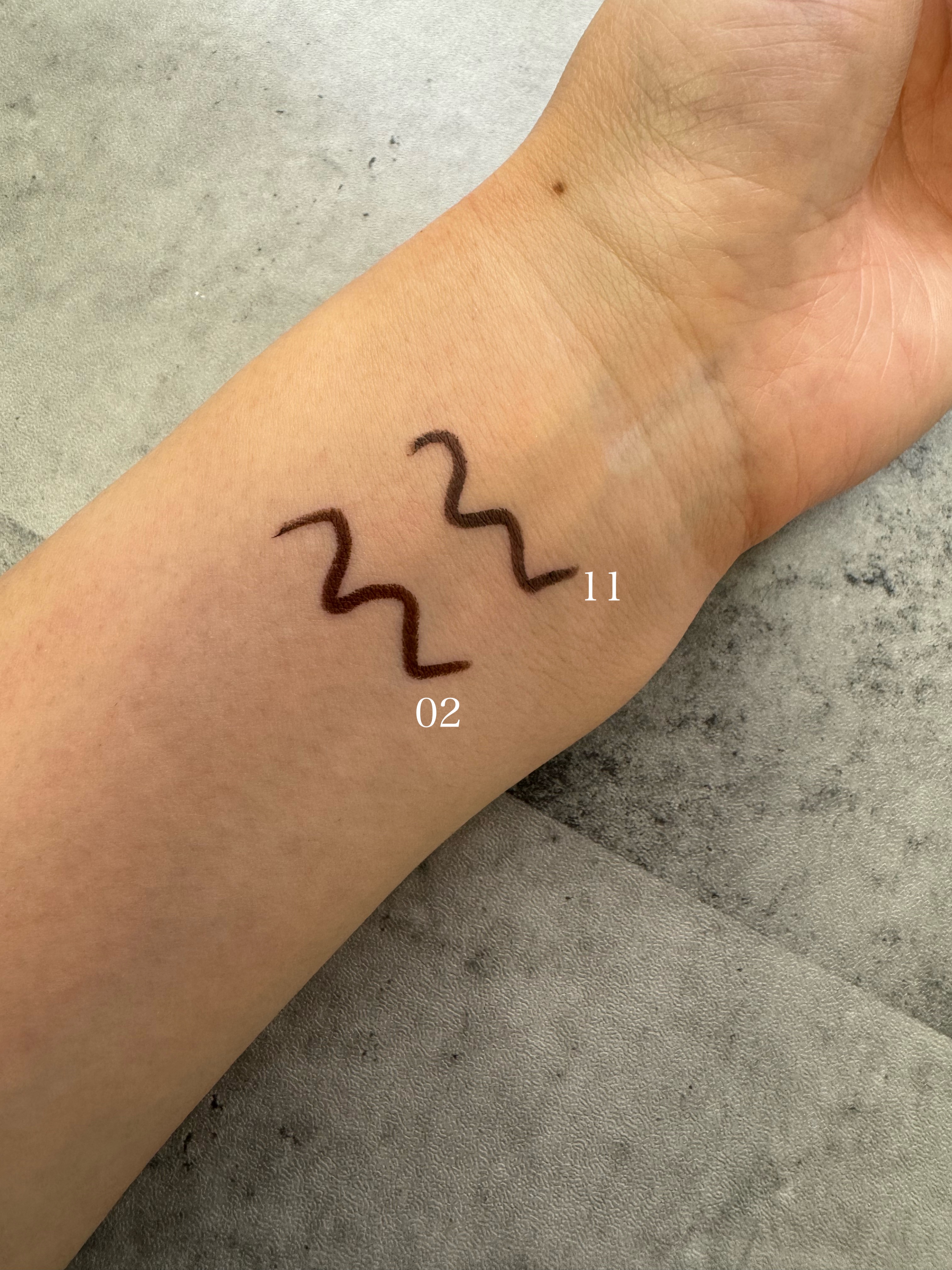 クリーミータッチライナー/キャンメイク/ジェルアイライナーを使ったクチコミ（3枚目）