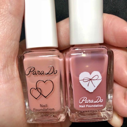 ネイルファンデーション/パラドゥ/マニキュアを使ったクチコミ(4枚目)