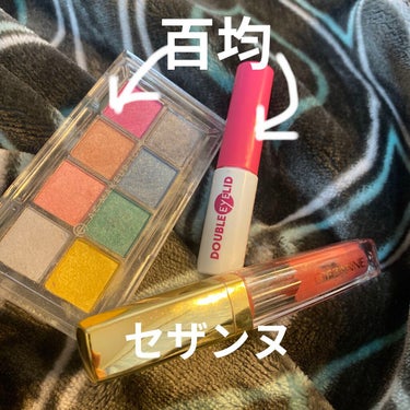 なかのん🐻‍❄️ on LIPS 「傷メイク💝💝画像見て！！！【用意するもの】・青、グレー、黄色、..」（2枚目）