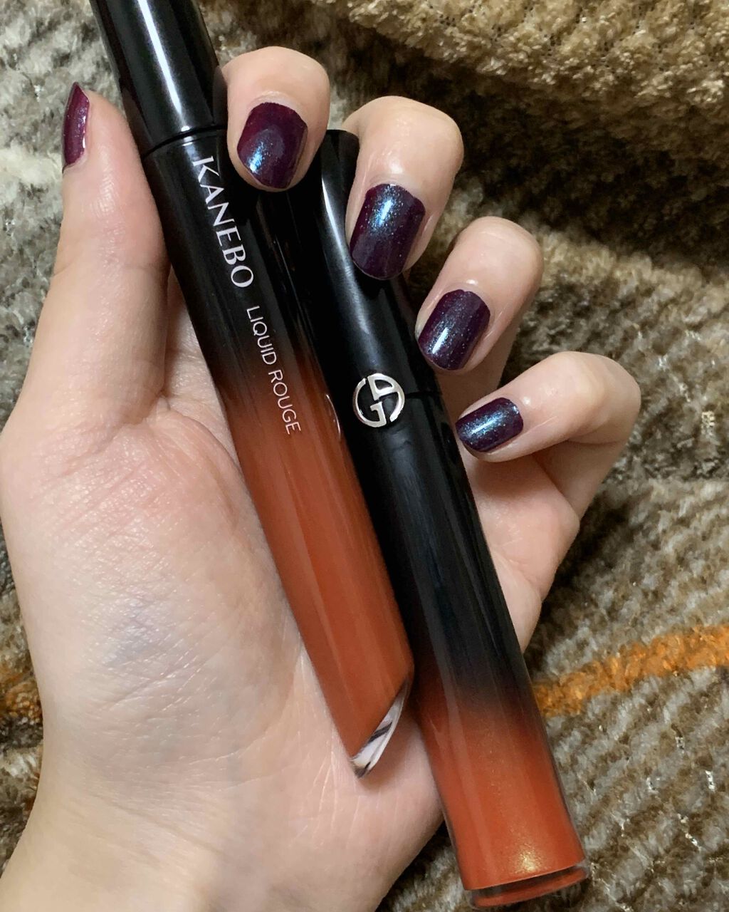 エクスタシー ミラー/ジョルジオ アルマーニ ビューティ/口紅を使ったクチコミ（1枚目）