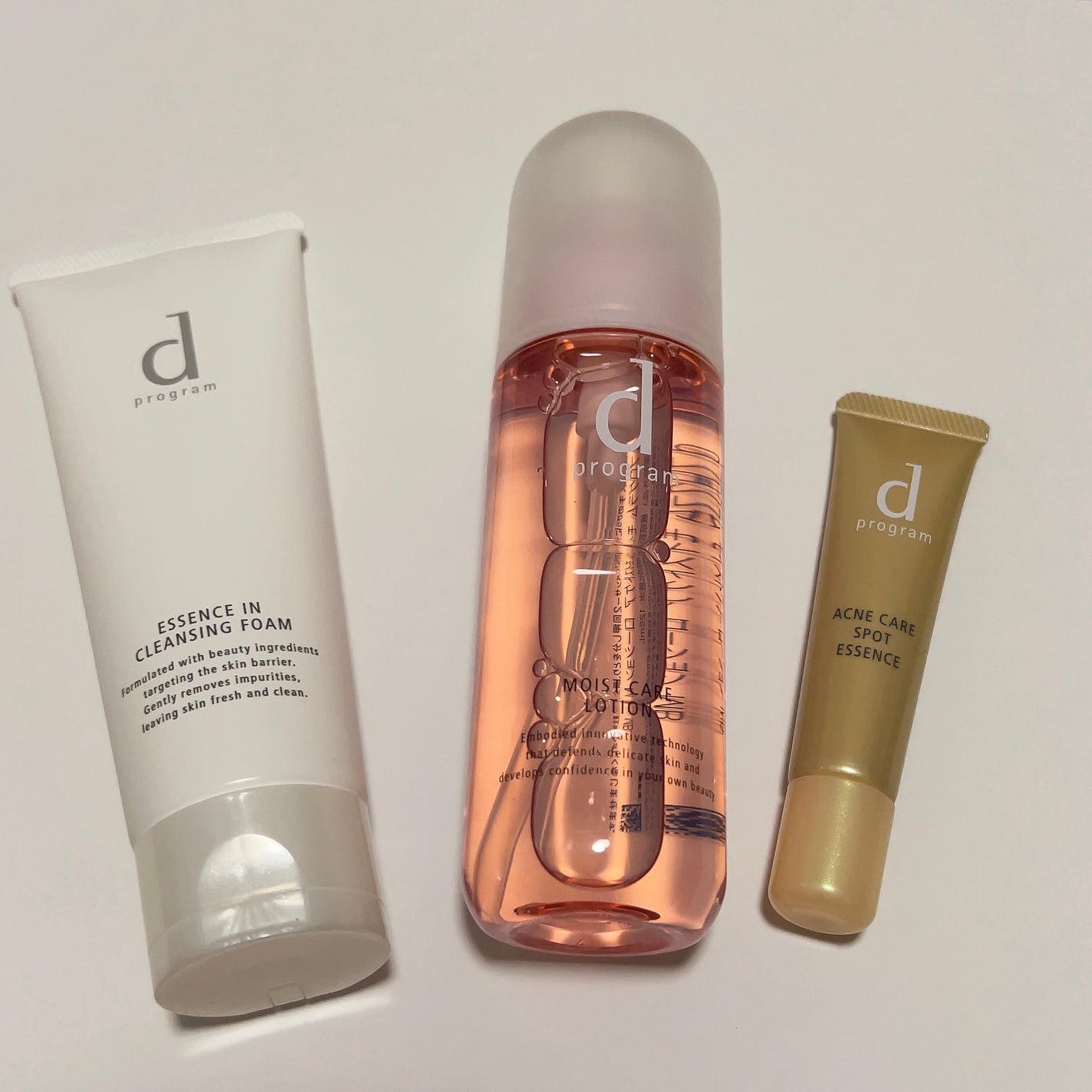 エッセンスイン クレンジングフォーム/d プログラム/洗顔フォームを使ったクチコミ(2枚目)