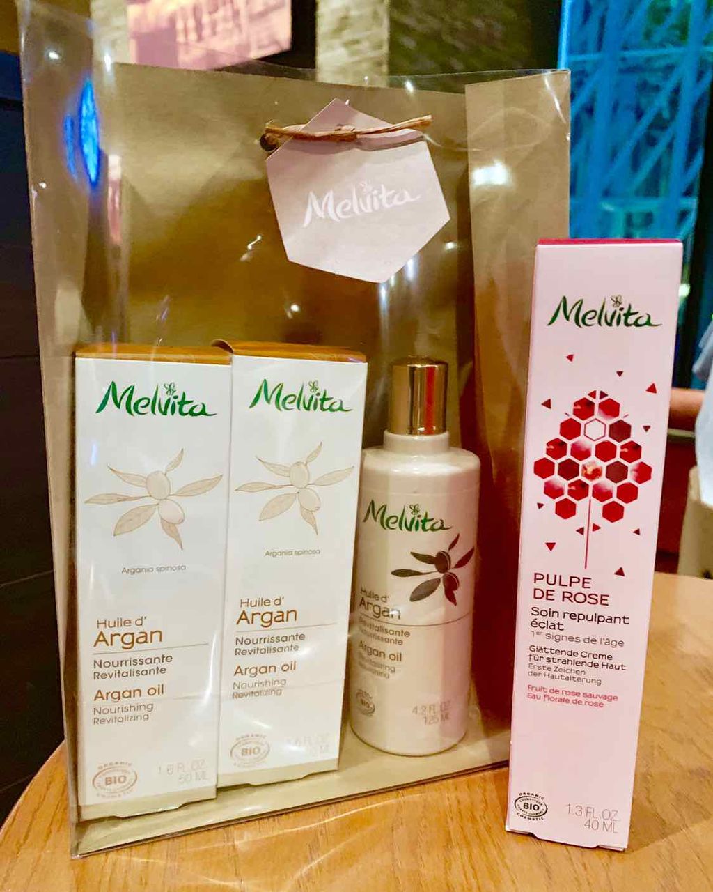 ビオオイル アルガンオイル/Melvita/フェイスオイルを使ったクチコミ（1枚目）