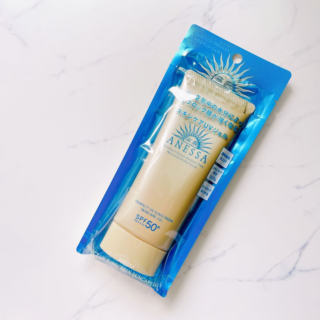 パーフェクトUV スキンケアジェル N/アネッサ/日焼け止め・UVケアを使ったクチコミ(2枚目)