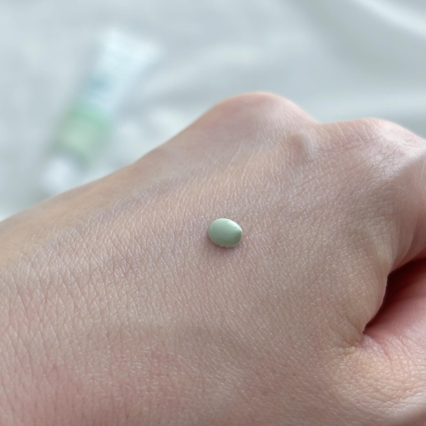 CICA UVトーンアップベース ミント/VT/化粧下地を使ったクチコミ（3枚目）