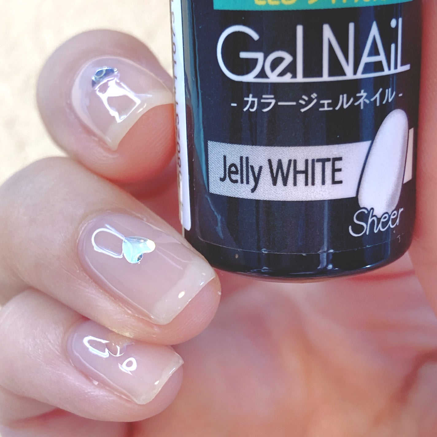 ジェルネイル(ライト対応)/セリア/ジェルネイルを使ったクチコミ(5枚目)