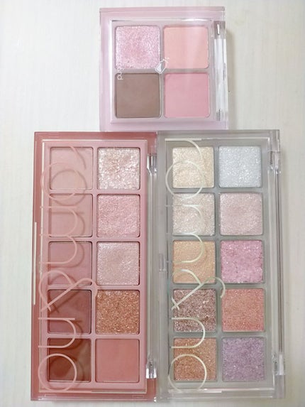 ベターザンアイズ ミルクシリーズ/rom&nd/アイシャドウパレットを使ったクチコミ(4枚目)