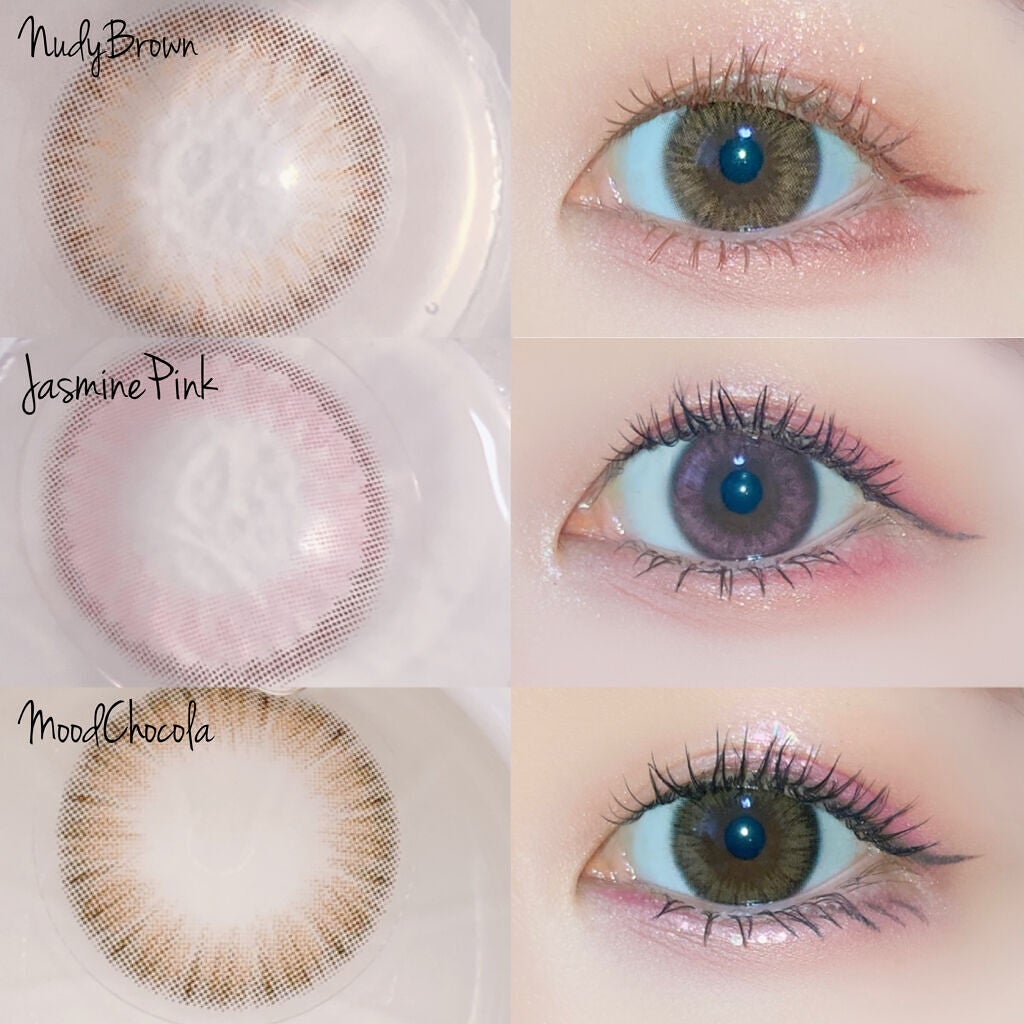 Rluuchy Oneday/Torico Eye./カラーコンタクトレンズを使ったクチコミ(2枚目)