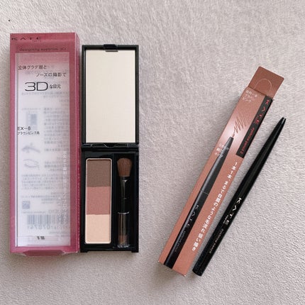 ケイト デザイニングアイブロウ3D/KATE/パウダーアイブロウを使ったクチコミ(4枚目)