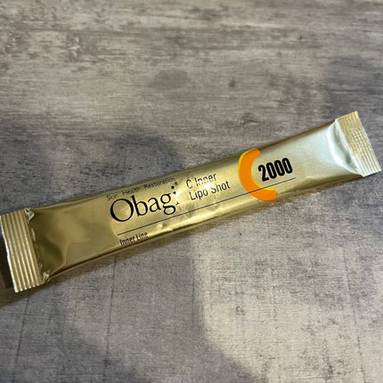 インナーリポショット/オバジ/美容サプリメントを使ったクチコミ(4枚目)