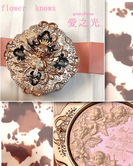 リトルエンジェル ハイライター/FlowerKnows/パウダーハイライトを使ったクチコミ(1枚目)