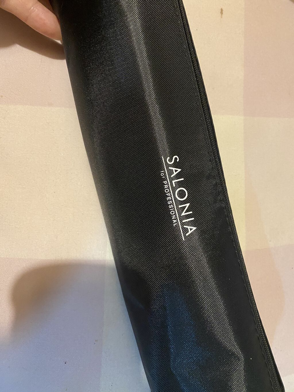 ストレートヘアアイロン ヌーディーピンク/SALONIA/ストレートアイロンを使ったクチコミ（2枚目）