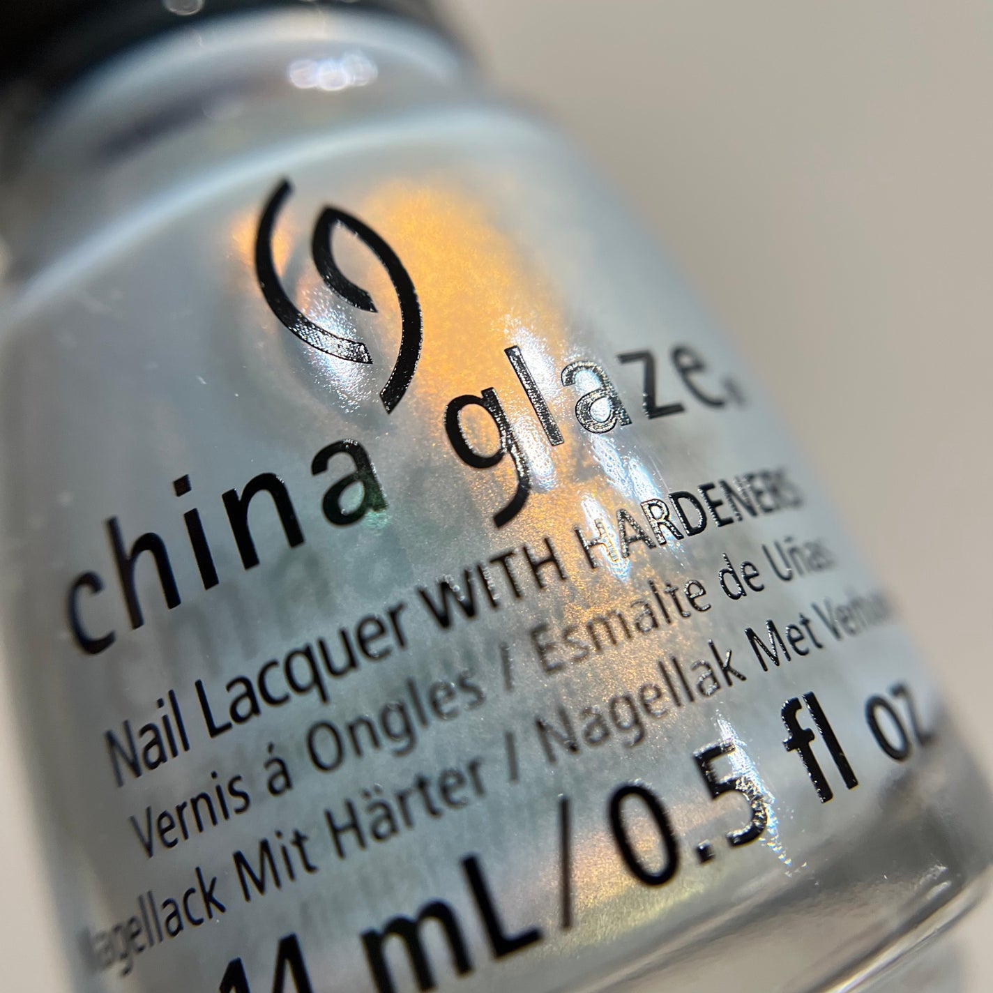 Nail Lacquer with Hardeners/China Glaze/マニキュアを使ったクチコミ(2枚目)