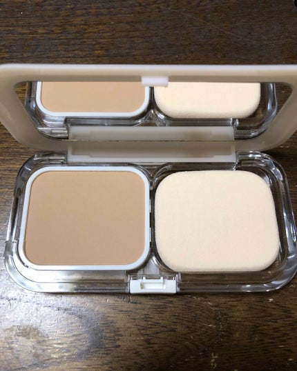 薬用 スキンケアファンデーション(パウダリー)/d プログラム/パウダーファンデーションを使ったクチコミ(1枚目)