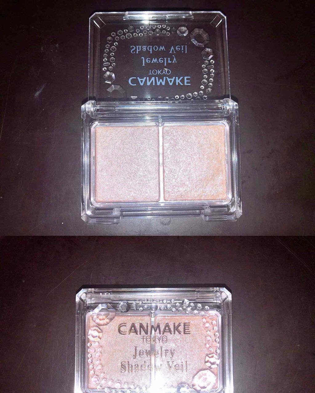ジュエリーシャドウベール/キャンメイク/アイシャドウパレットを使ったクチコミ（1枚目）