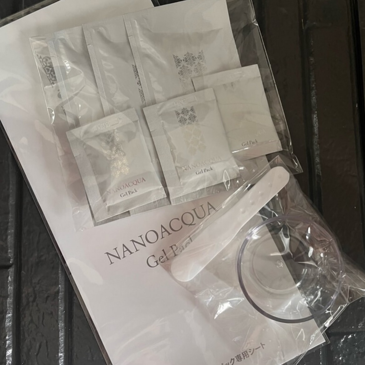 炭酸ジェルパック/NANO ACQUA/洗い流すパック・マスクを使ったクチコミ（3枚目）