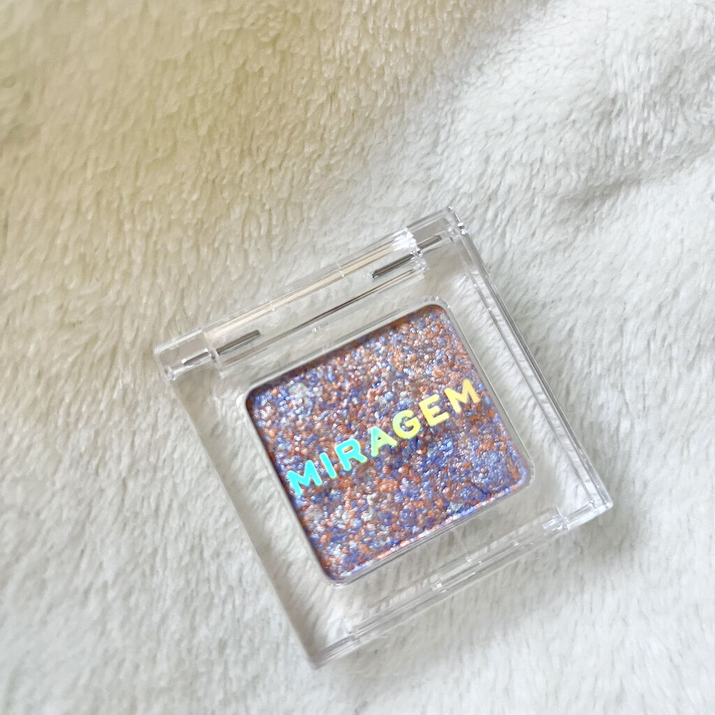 グリッタースプリンクルアイズ/MIRAGEM/グリッターを使ったクチコミ（1枚目）