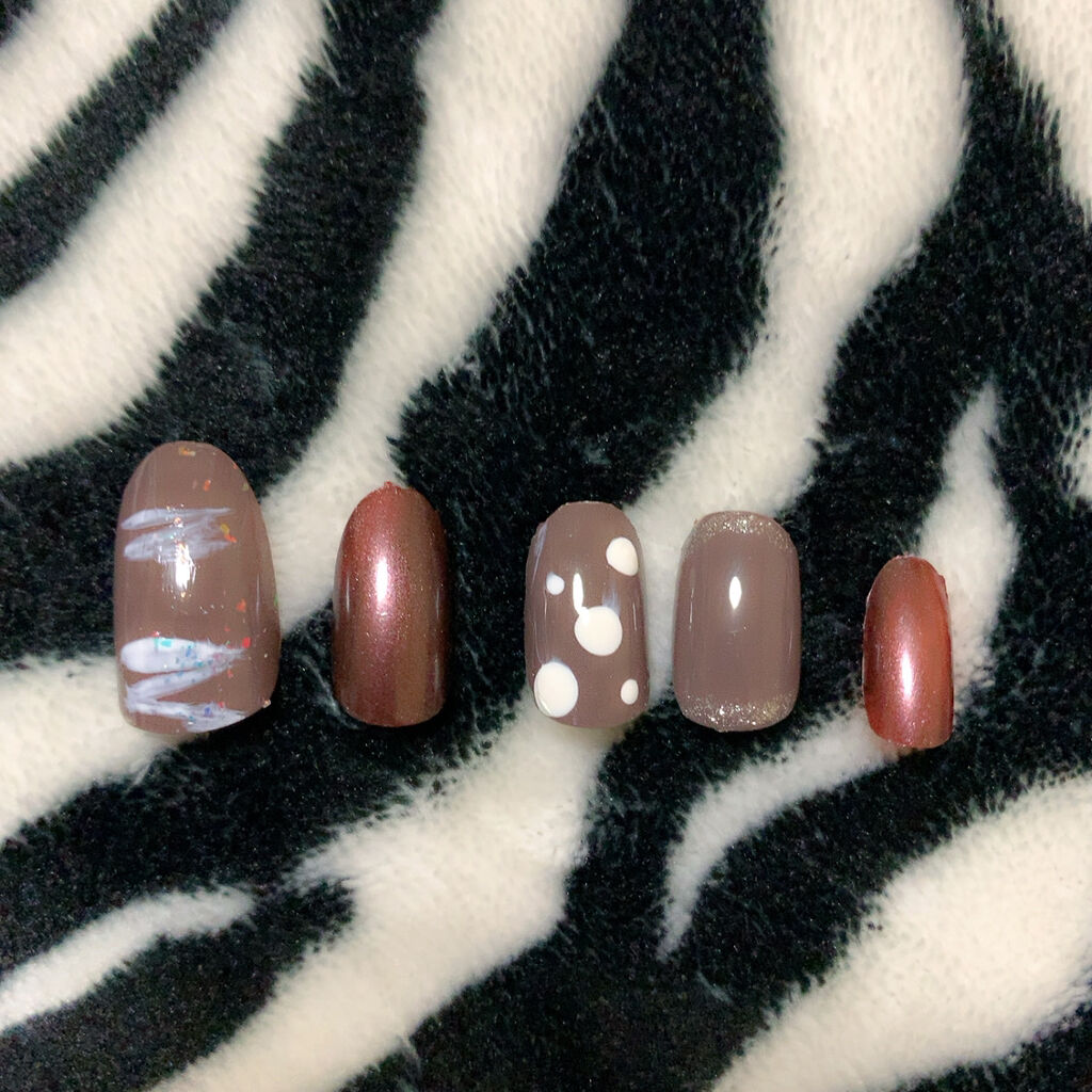 ウィンマックス ネイルアート用エナメル/DAISO/マニキュアを使ったクチコミ（1枚目）