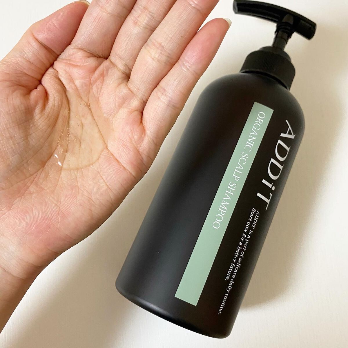 ADDiT オーガニックスカルプシャンプー/ジュエル・コスメティックス/市販シャンプーを使ったクチコミ（2枚目）