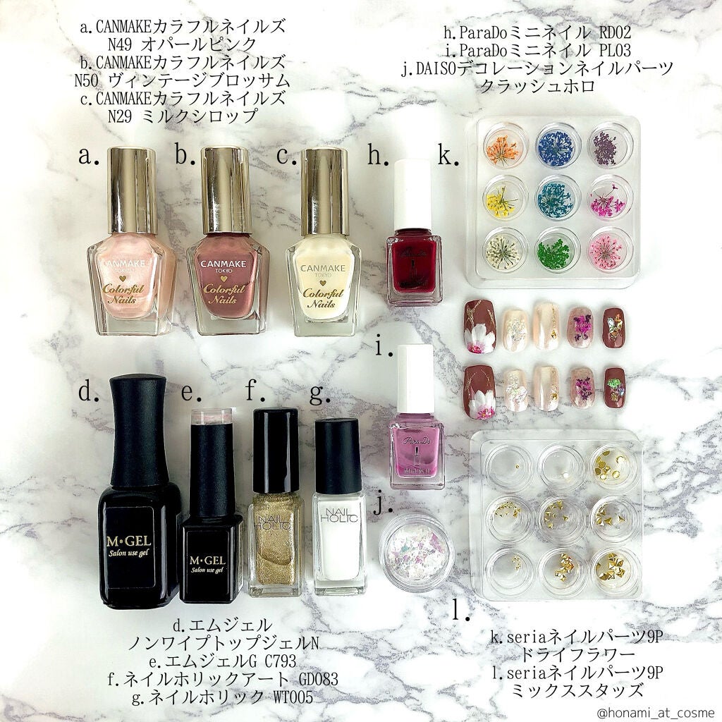 カラフルネイルズ/キャンメイク/マニキュアを使ったクチコミ(7枚目)