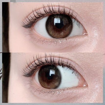 Glowy 1day/OLENS/ワンデー(1DAY)カラコンを使ったクチコミ(3枚目)