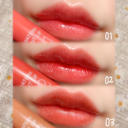 ウォータリーティントリップ/CEZANNE/リップティントを使ったクチコミ(2枚目)